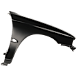 Front, Passenger Side Fender