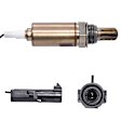 250-21001 Before Catalytic Converter Oxygen Sensor, Sold Individually, 1-wire, Walker Products Original Equipment Base Sensor