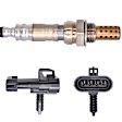 250-24012 Oxygen Sensor, Sold Individually, 4-wire, Walker Products Original Equipment Base Sensor