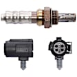 250-24076 Before Catalytic Converter Oxygen Sensor, Sold Individually, 4-wire, Walker Products Original Equipment Base Sensor