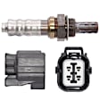 250-24121 Oxygen Sensor, Sold Individually, 4-wire, Walker Products Original Equipment Base Sensor