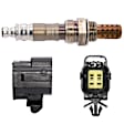 250-24123 Oxygen Sensor, Sold Individually, 4-wire, 1.8L, 4Cyl, Walker Products Original Equipment Base Sensor