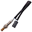 250-24130 Oxygen Sensor, Sold Individually, 4-wire, Walker Products Original Equipment Base Sensor