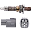 250-24156 Before Catalytic Converter Oxygen Sensor, Sold Individually, 4-wire, 2.0L, 4Cyl, Walker Products Original Equipment Base Sensor