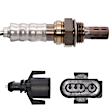 250-24174 After Catalytic Converter Oxygen Sensor, Sold Individually, 4-wire, 2.8L, 6Cyl, Walker Products Original Equipment Base Sensor