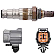 2002 Mazda 626 - After Catalytic Converter Oxygen Sensor, B1S2, Sold individually, 4-wire, 4 Cyl 2.0L, Walker Products Original Equipment Base Sensor