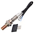 250-24400 Oxygen Sensor, Sold Individually, 4-wire, Walker Products Original Equipment Base Sensor