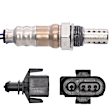 250-24414 After Catalytic Converter Oxygen Sensor, Sold Individually, 4-wire, Walker Products Original Equipment Base Sensor
