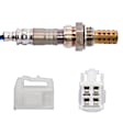 250-24483 After Catalytic Converter Oxygen Sensor, Sold Individually, 4-wire, 4.3L, 8Cyl, Walker Products Original Equipment Base Sensor