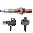 250-24492 Oxygen Sensor, Sold Individually, 4-wire, Walker Products Original Equipment Base Sensor