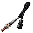 250-24630 Oxygen Sensor, Sold Individually, 4-wire, Walker Products Original Equipment Base Sensor