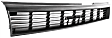 1990 Toyota Corolla LE - Grille, Painted Gray