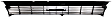 1990 Toyota Corolla LE - Grille, Painted Gray