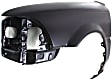 1990 Toyota Corolla - Front, Driver Side Fender