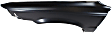 1990 Toyota Corolla - Front, Driver Side Fender