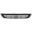 Grille Assembly, Chrome Shell with Gray Insert, Base Model, 6 Cyl., 3.0L Engine