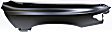Front, Passenger Side Fender, Primed, Base Model