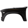 Front, Driver Side Fender