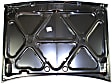 Factory Style Hood Steel Primed