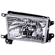 Driver Side Headlight, with Bulb, Halogen, Clear Lens