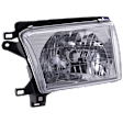1999-2002 Toyota 4Runner - Driver Side Headlight, with Bulb, Halogen, Clear Lens
