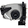 Passenger Side Headlight, with Bulb, Halogen, Clear Lens