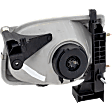 Passenger Side Headlight, with Bulb, Halogen, Clear Lens