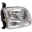 2001-2004 Toyota Sequoia - Passenger Side Headlight, with Bulb, Halogen, Limited/SR5 Model, 8 Cyl., 4.7L Engine