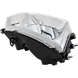 Passenger Side Headlight, with Bulb, Halogen, Clear Lens