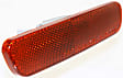 Rear, Driver Side Side Marker, with Bulb, 6 Cyl., 3.0L Engine