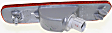 Rear, Driver Side Side Marker, with Bulb, 6 Cyl., 3.0L Engine