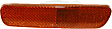 Rear, Passenger Side Side Marker, with Bulb, 6 Cyl., 3.0L Engine
