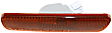 Rear, Passenger Side Side Marker, with Bulb, 6 Cyl., 3.0L Engine