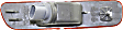 Rear, Passenger Side Side Marker, with Bulb, 6 Cyl., 3.0L Engine