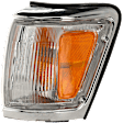 Driver Side Halogen Corner Light, With bulb(s)