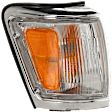 Passenger Side Halogen Corner Light, With bulb(s)