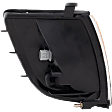 Driver Side Halogen Corner Light, With bulb(s)