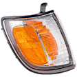 Passenger Side Halogen Corner Light, With bulb(s)