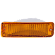 Front, Driver Side Turn Signal Light, With bulb(s)
