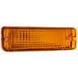 Front, Passenger Side Turn Signal Light, With bulb(s)