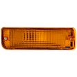 Front, Passenger Side Turn Signal Light, With bulb(s)