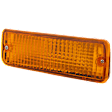Front, Passenger Side Turn Signal Light, With bulb(s)