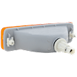 Front, Passenger Side Turn Signal Light, With bulb(s)