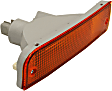 Front, Passenger Side Turn Signal Light, With bulb(s)