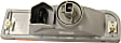 Front, Passenger Side Turn Signal Light, With bulb(s)