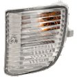 Front, Driver Side Turn Signal Light, With Bulb, 4 Cyl., 2.0L Engine