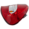 2004 Toyota Camry LE - Driver Side Halogen Tail Light, With bulb(s), OE Replacement