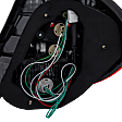 2004 Toyota Camry LE - Driver Side Halogen Tail Light, With bulb(s), OE Replacement