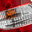 2004 Toyota Camry LE - Driver Side Halogen Tail Light, With bulb(s), OE Replacement
