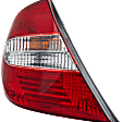 2004 Toyota Camry LE - Driver Side Halogen Tail Light, With bulb(s), OE Replacement